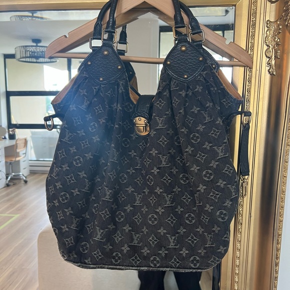 Louis Vuitton Handbags - Louis Vuitton Athentic denim xl tote